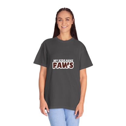 My Kids Have Paws Unisex T-Shirt