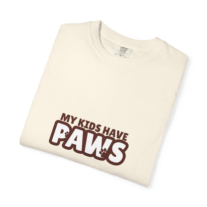 My Kids Have Paws Unisex T-Shirt