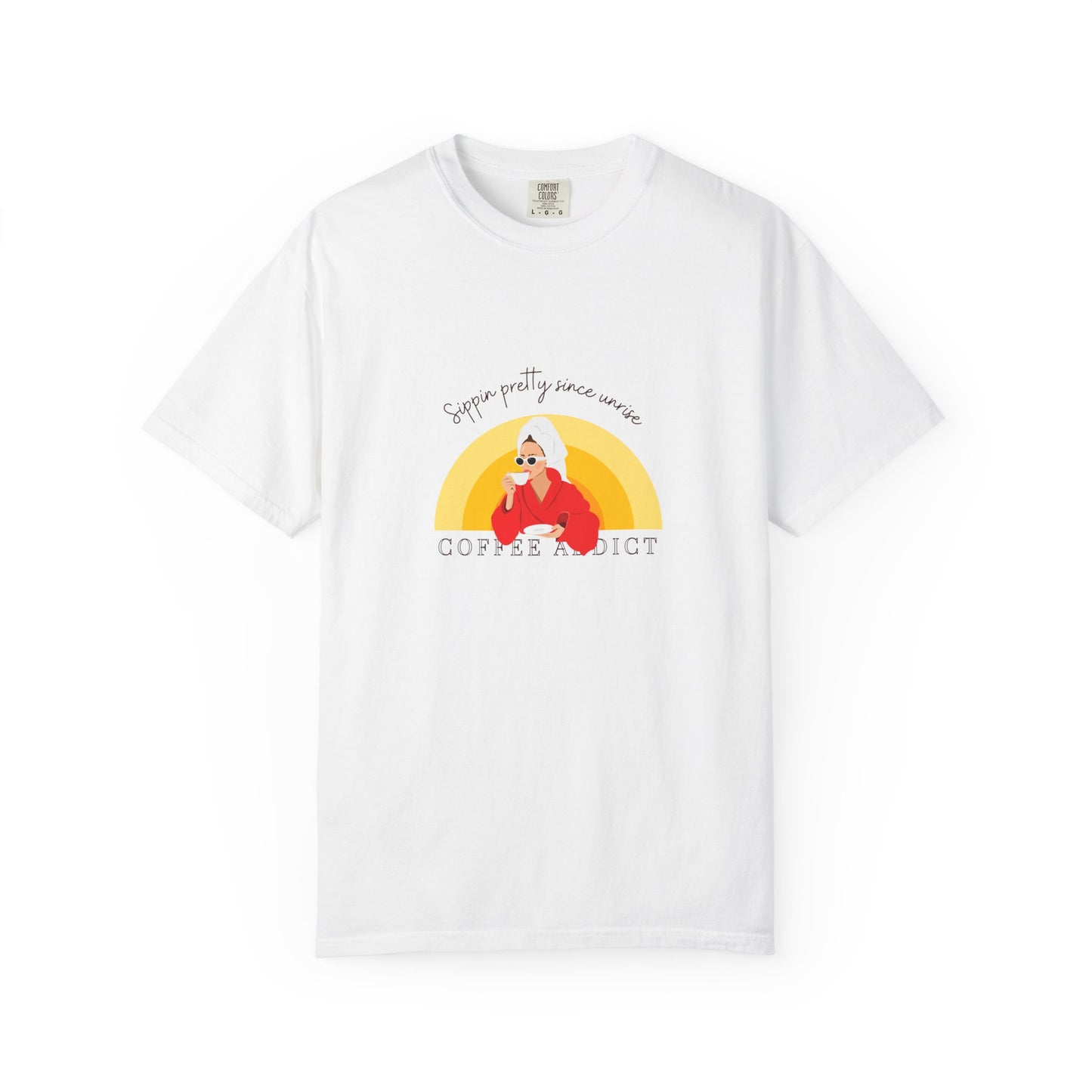 Sippin Pretty Since Sunrise Unisex T-Shirt