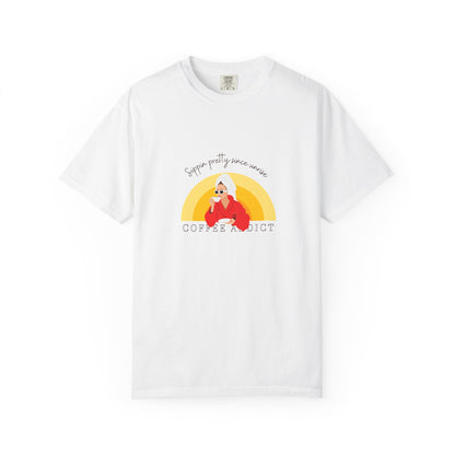 Sippin Pretty Since Sunrise Unisex T-Shirt