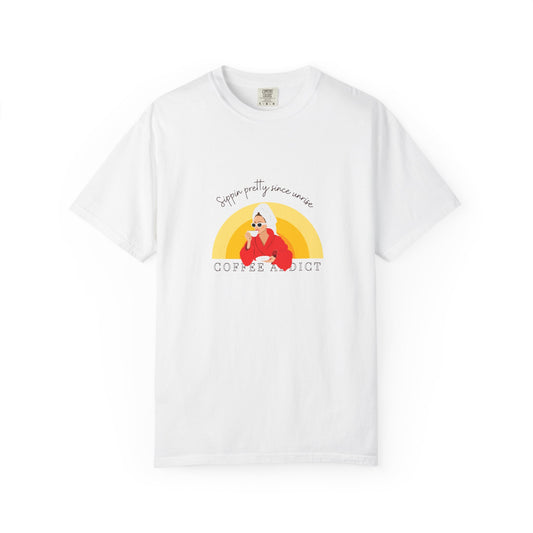 Sippin Pretty Since Sunrise Unisex T-Shirt
