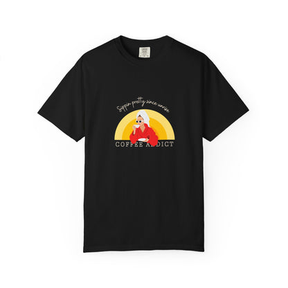 Sippin Pretty Since Sunrise Unisex T-Shirt