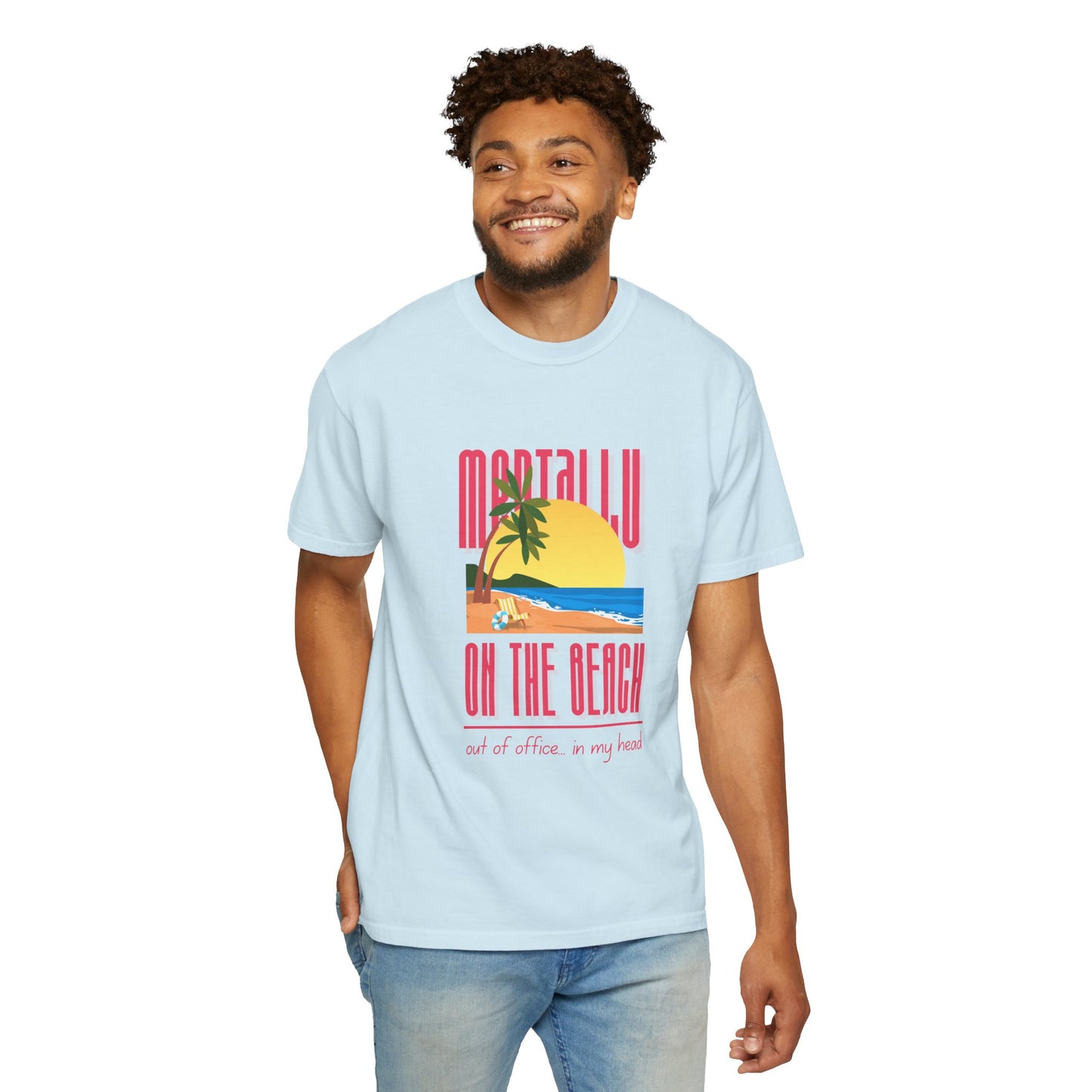 Out of Office in My Head Unisex T-Shirt