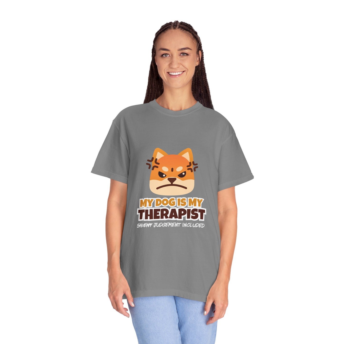My Dog Is My Therapist D1 Unisex T-Shirt