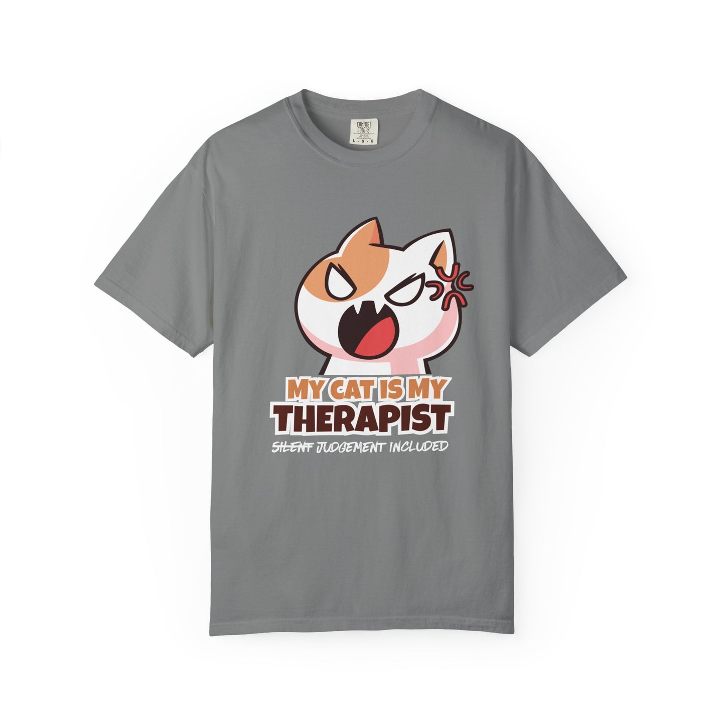 My Cat Is My Therapist Unisex T-shirt
