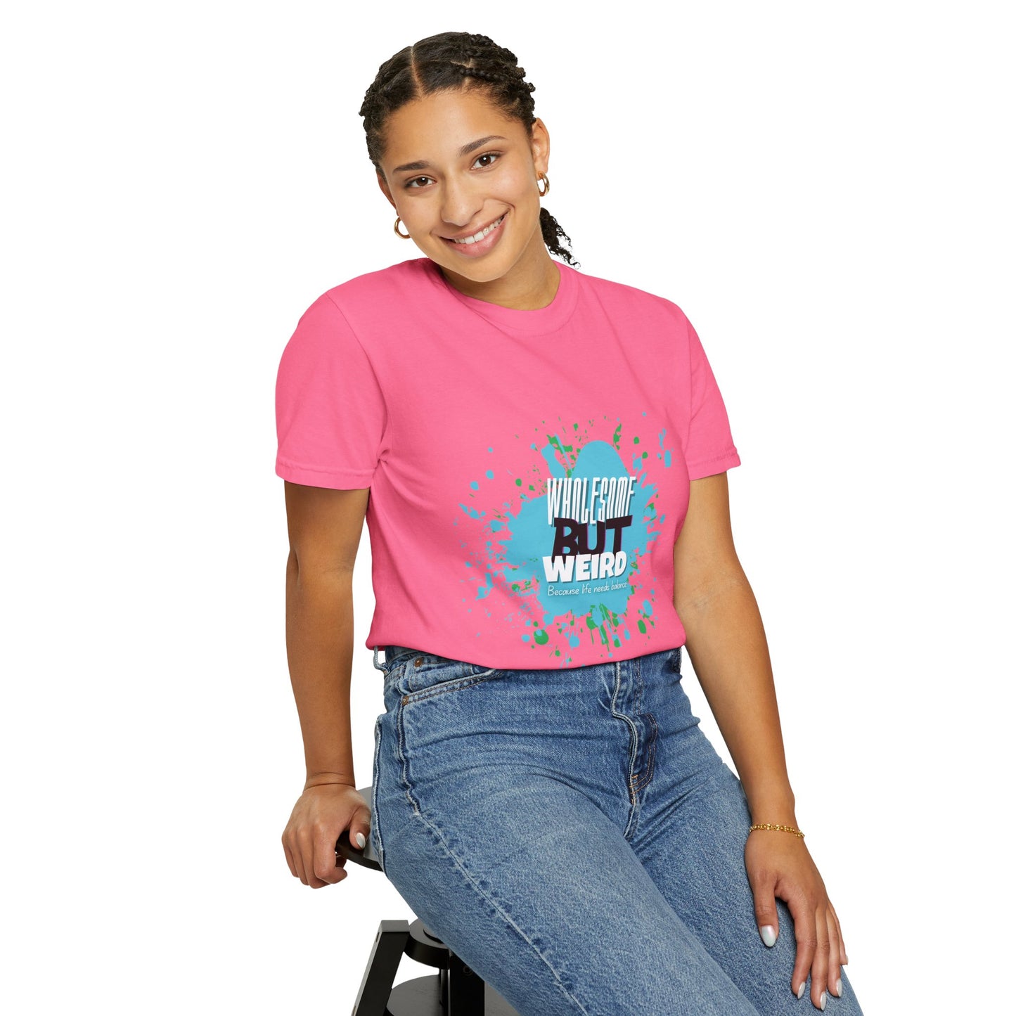 Wholesome But Weird Unisex T-Shirt
