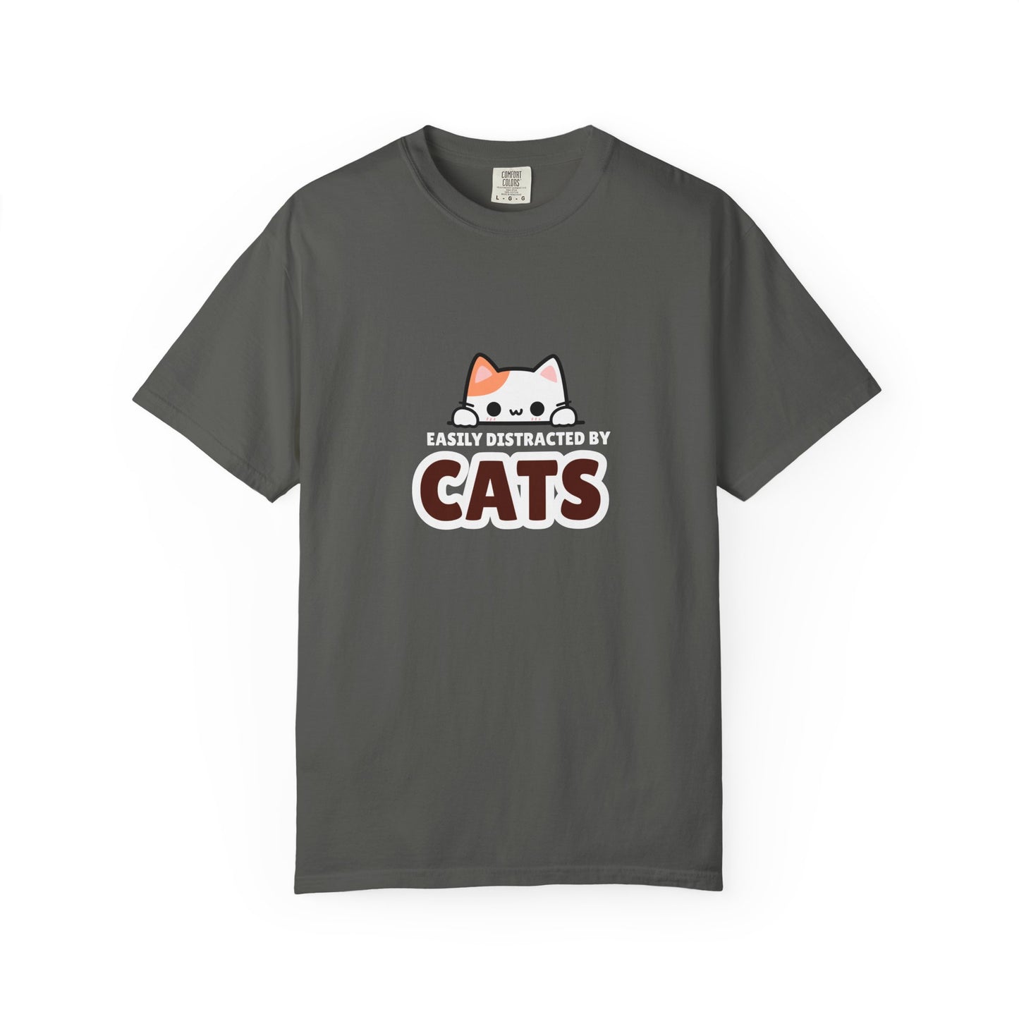 Easily Distracted by Cats  UnisexT-Shirt