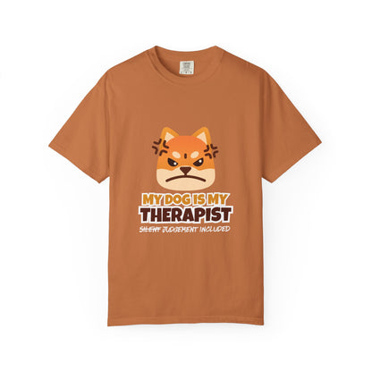 My Dog Is My Therapist D1 Unisex T-Shirt