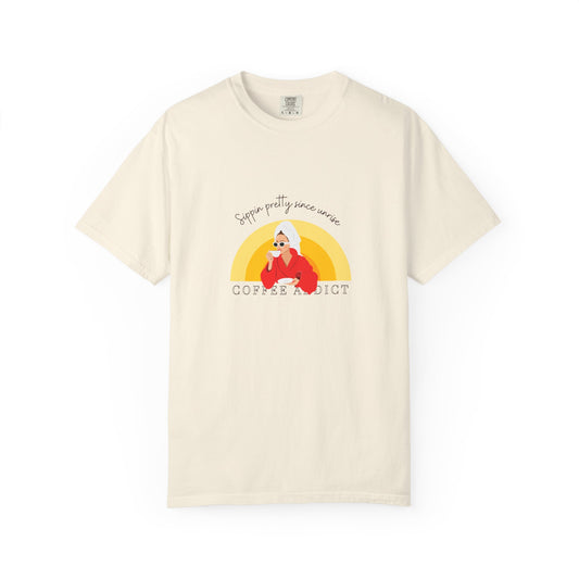 Sippin Pretty Since Sunrise Unisex T-Shirt