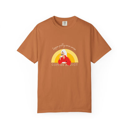 Sippin Pretty Since Sunrise Unisex T-Shirt