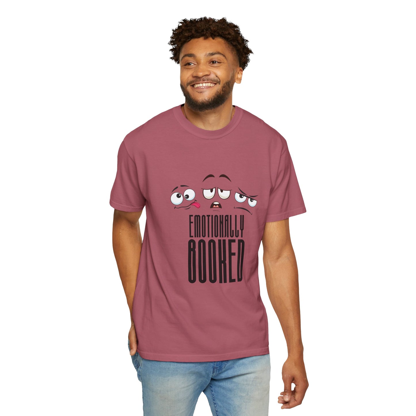 Emotionally Booked Unisex T-Shirt