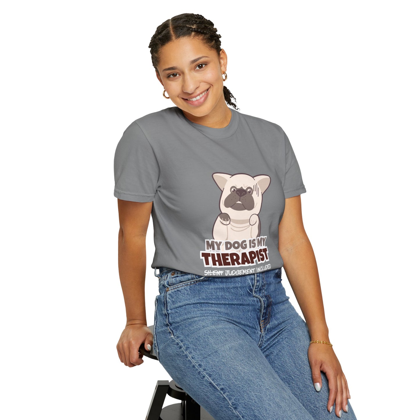 My Dog is My Therapist Unisex  T-shirt