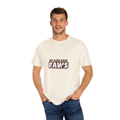 My Kids Have Paws Unisex T-Shirt