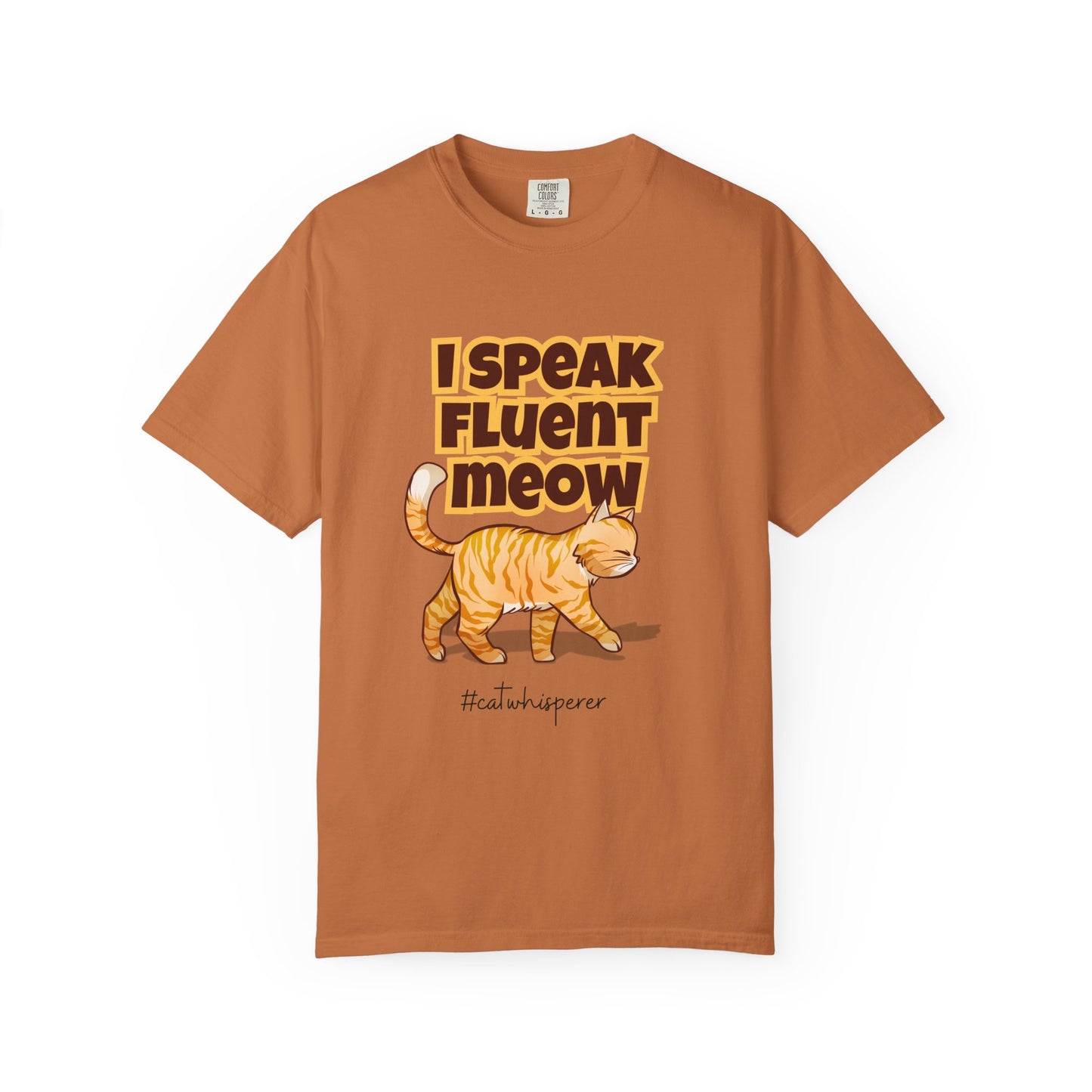 I Speak Meow Unisex T-shirt