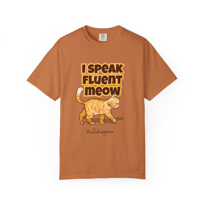 I Speak Meow Unisex T-shirt