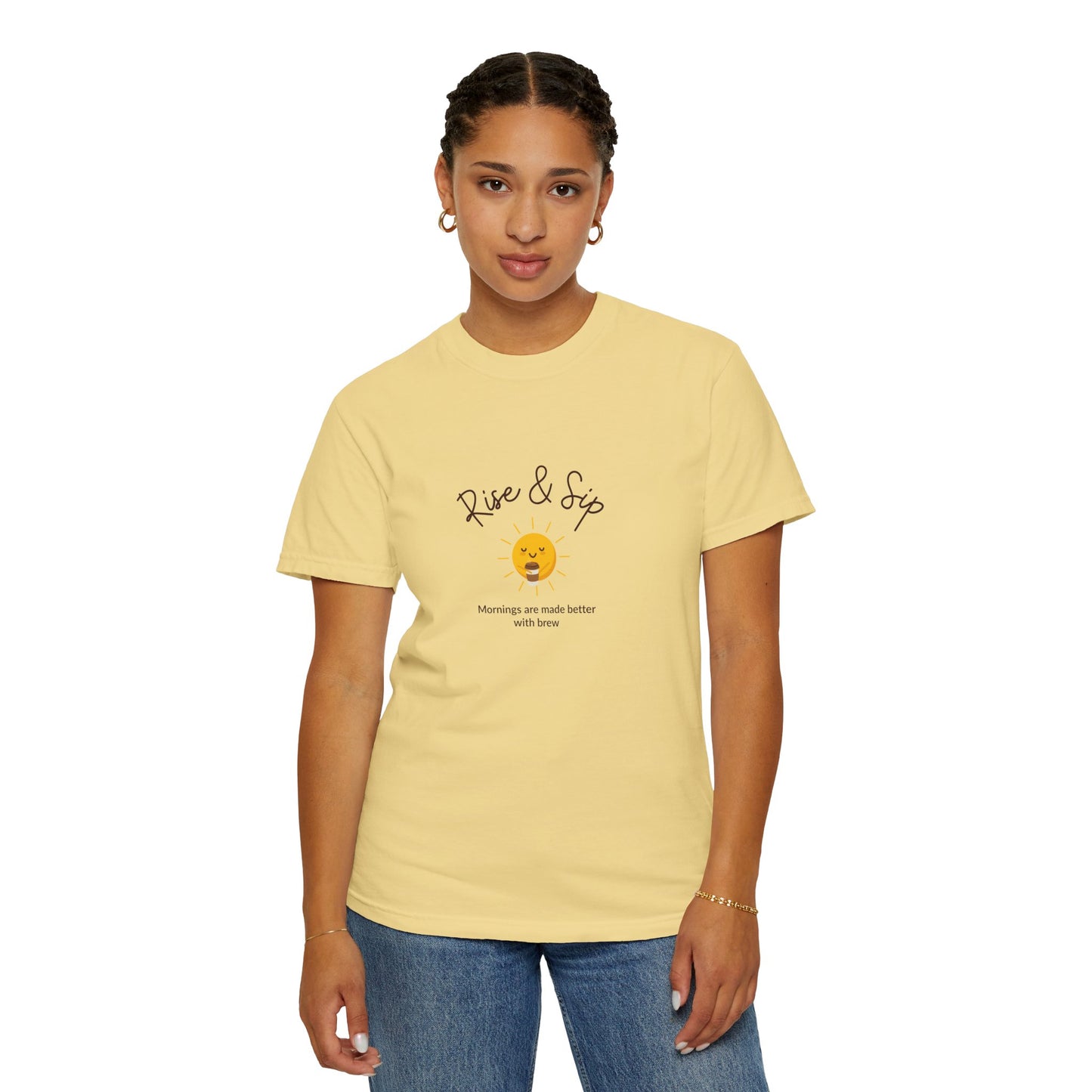 Rise & Sip Unisex T-shirt