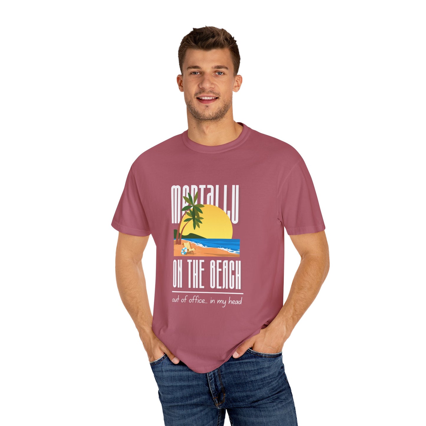 Out of Office in My Head Unisex T-Shirt