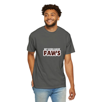 My Kids Have Paws Unisex T-Shirt