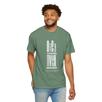 Overthinking, Over Dressed, Over It Unisex T-shirt