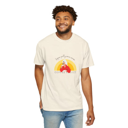 Sippin Pretty Since Sunrise Unisex T-Shirt
