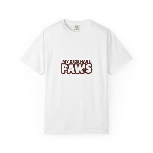 My Kids Have Paws Unisex T-Shirt