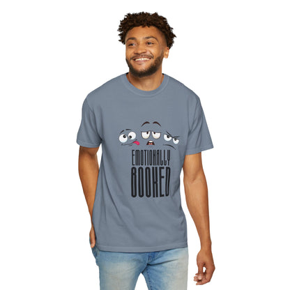 Emotionally Booked Unisex T-Shirt