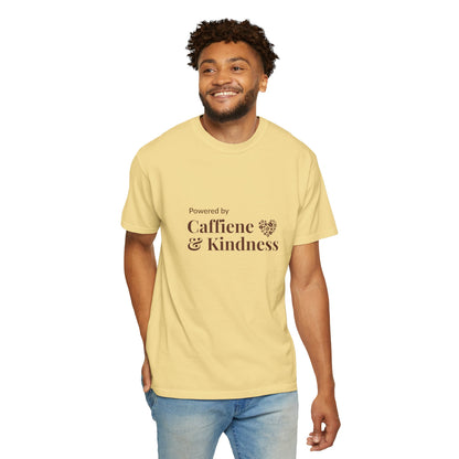Powered By Caffeine & Kindness T-Shirt