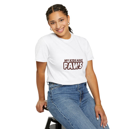 My Kids Have Paws Unisex T-Shirt