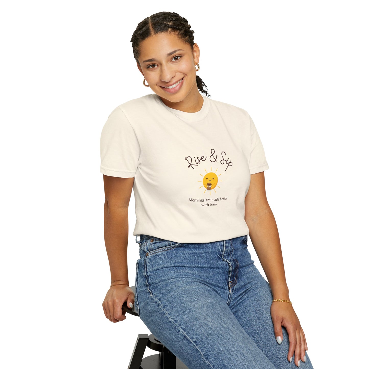 Rise & Sip Unisex T-shirt