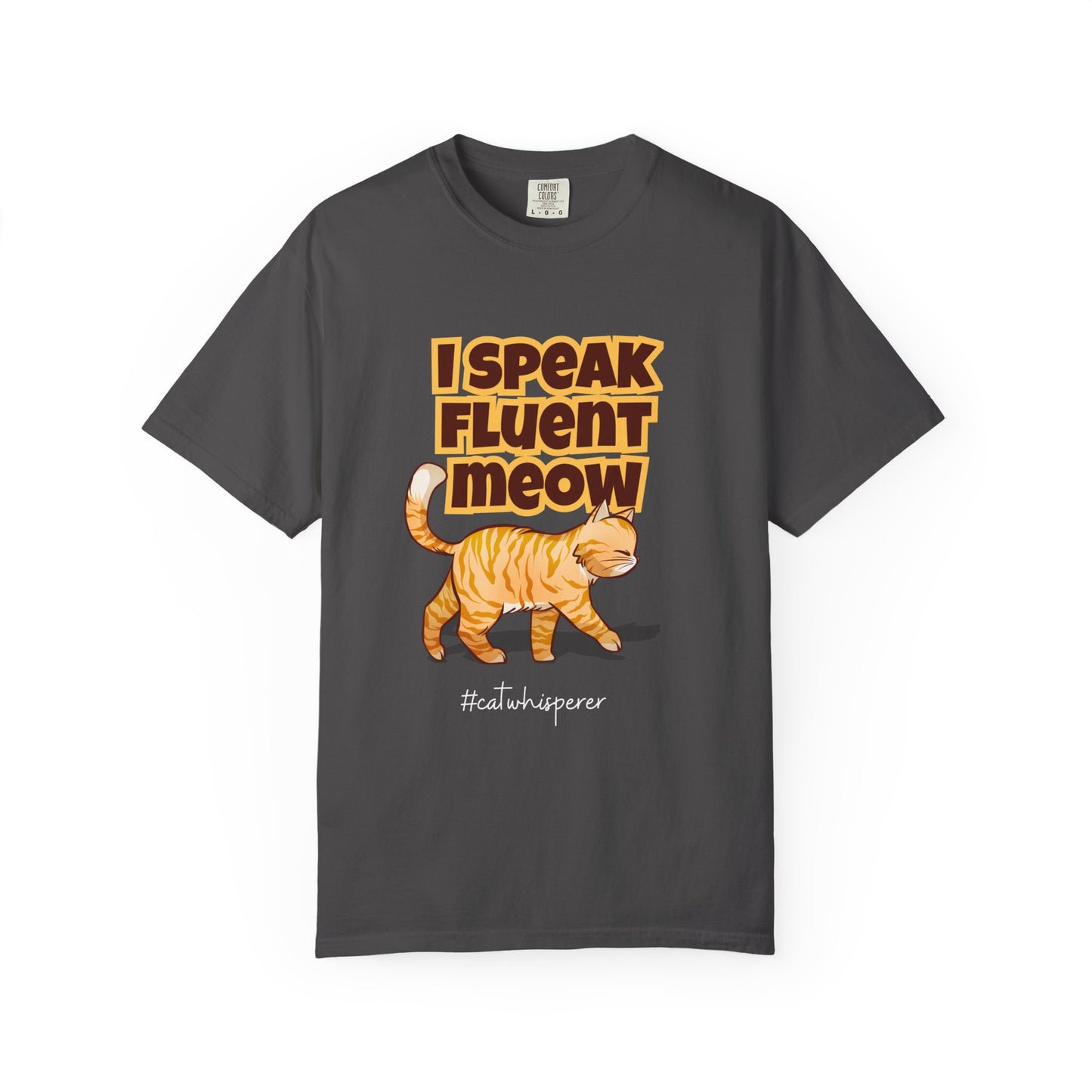 I Speak Meow Unisex T-shirt
