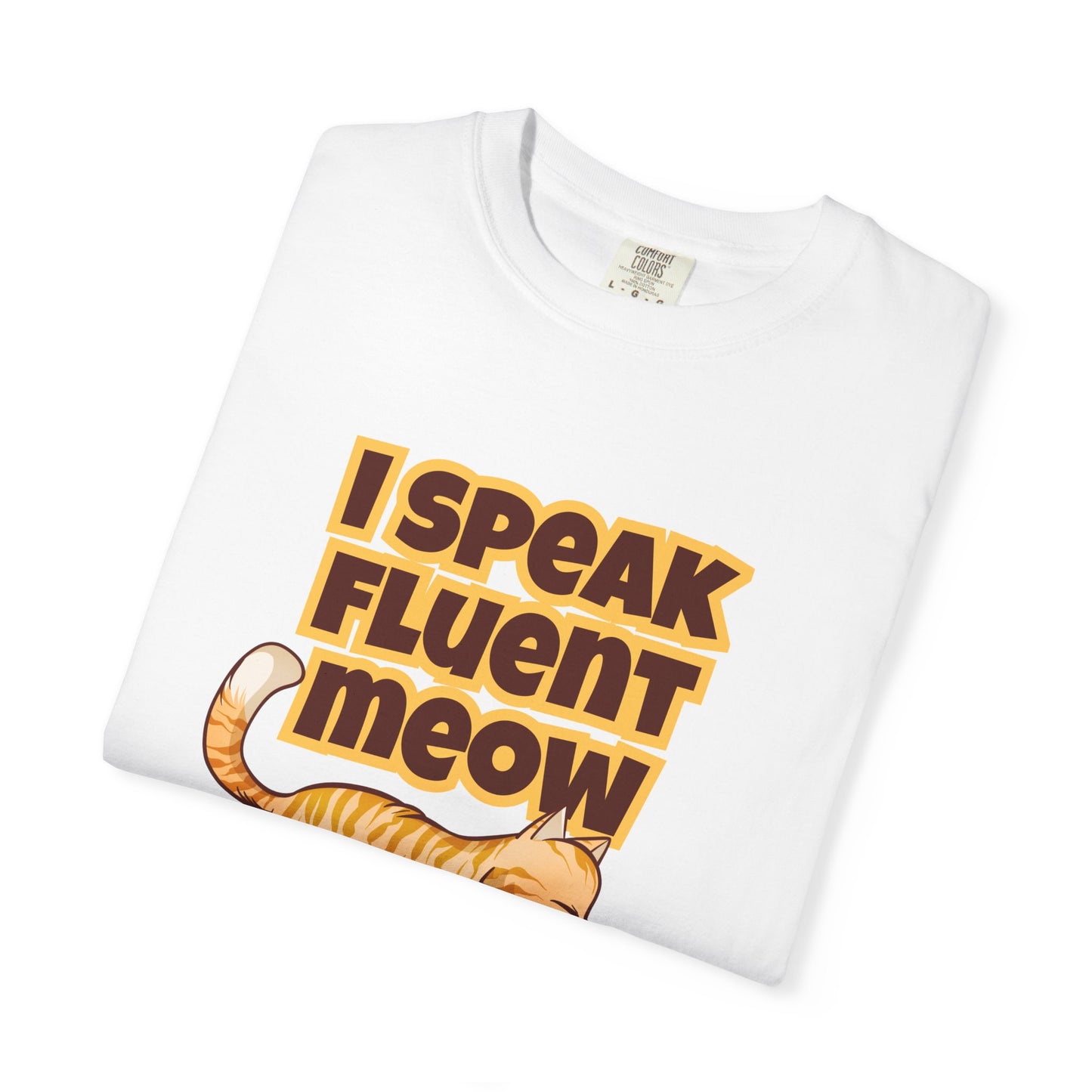 I Speak Meow Unisex T-shirt