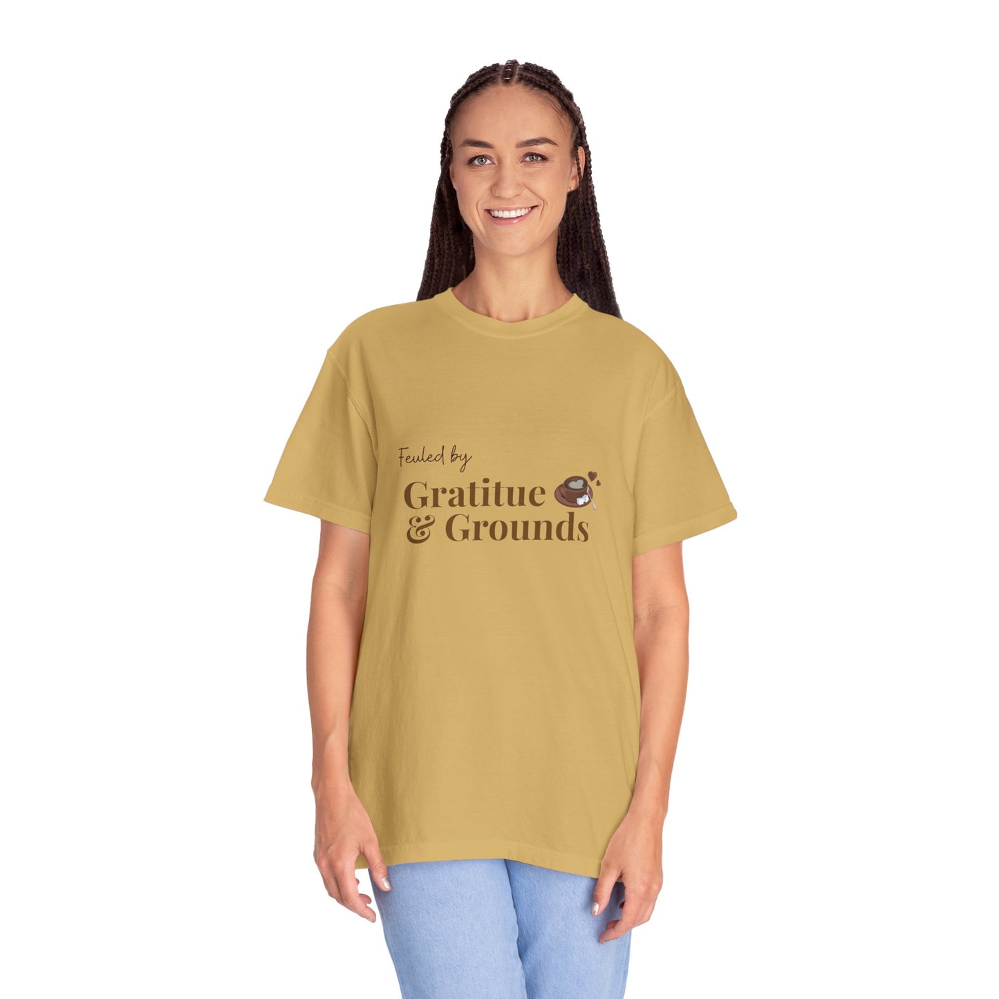 Gratitude & Grounds Unisex T-shirt