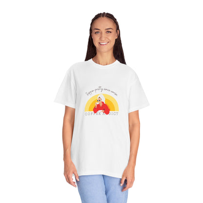 Sippin Pretty Since Sunrise Unisex T-Shirt