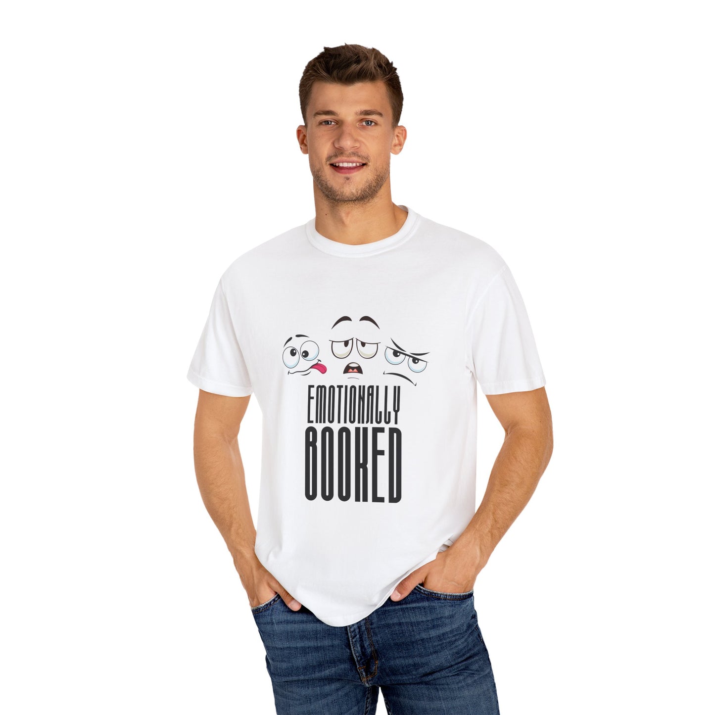 Emotionally Booked Unisex T-Shirt
