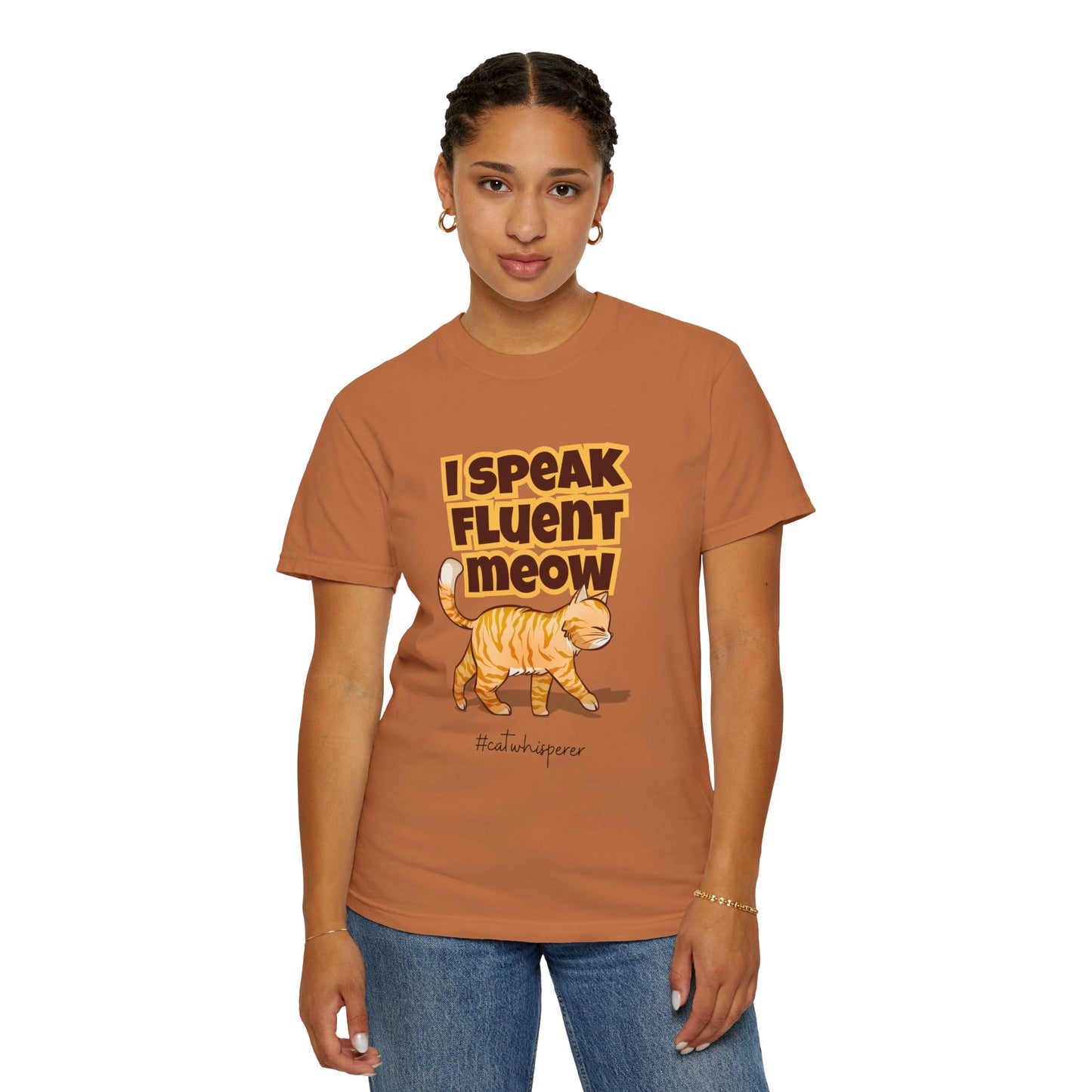 I Speak Meow Unisex T-shirt