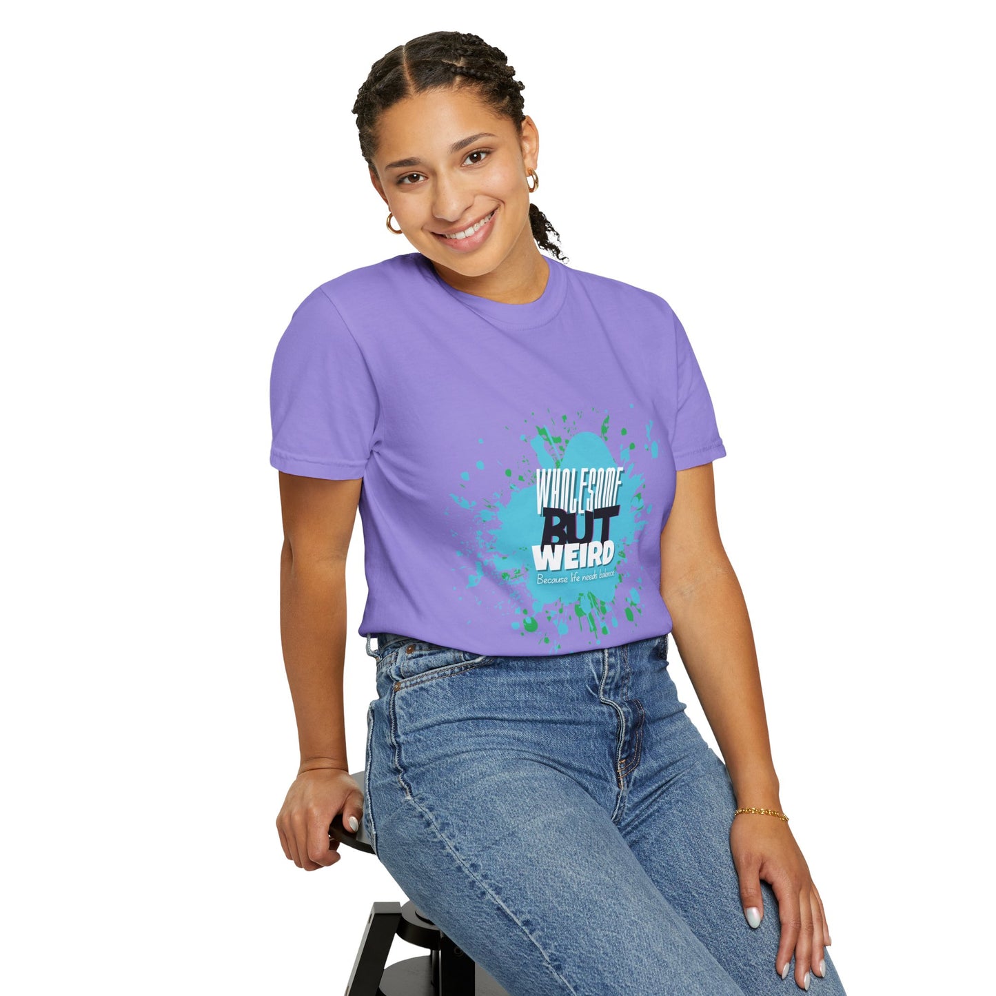 Wholesome But Weird Unisex T-Shirt