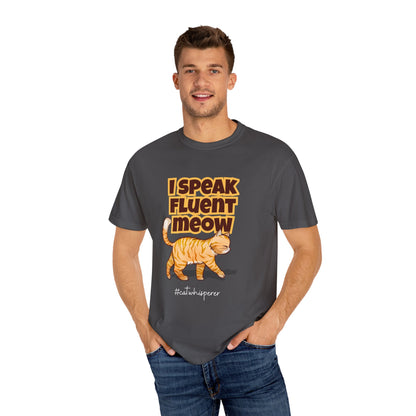 I Speak Meow Unisex T-shirt