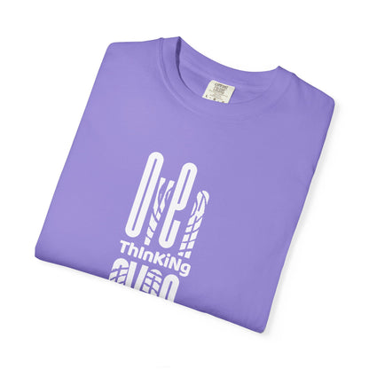 Overthinking, Over Dressed, Over It Unisex T-shirt