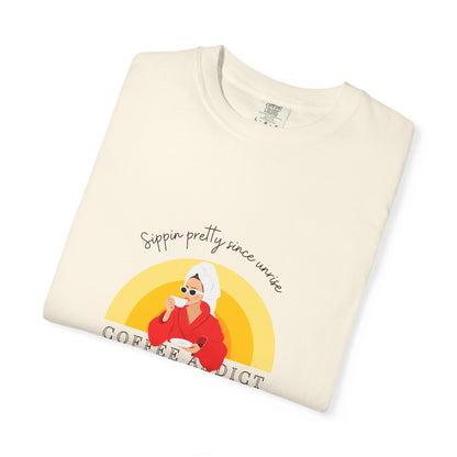 Sippin Pretty Since Sunrise Unisex T-Shirt