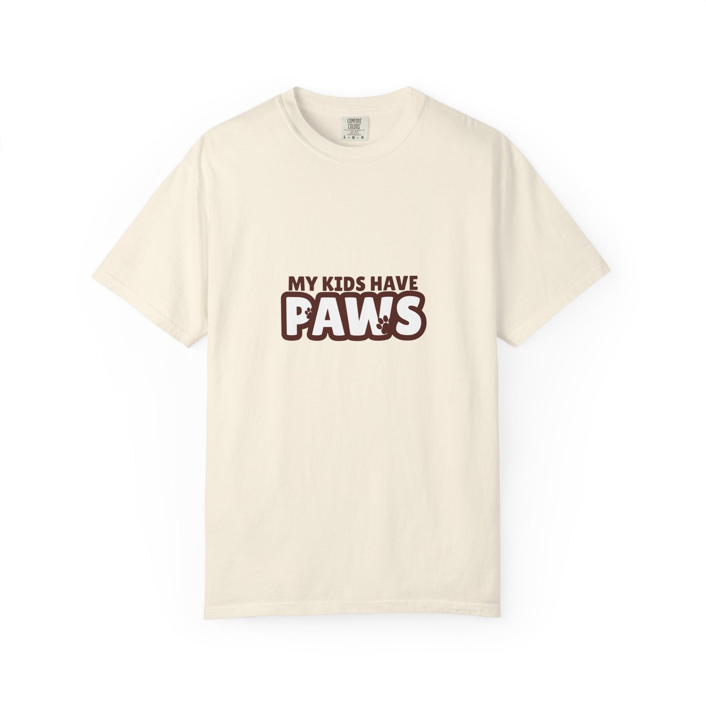 My Kids Have Paws Unisex T-Shirt