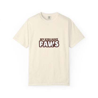 My Kids Have Paws Unisex T-Shirt