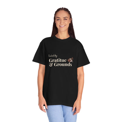 Gratitude & Grounds Unisex T-shirt
