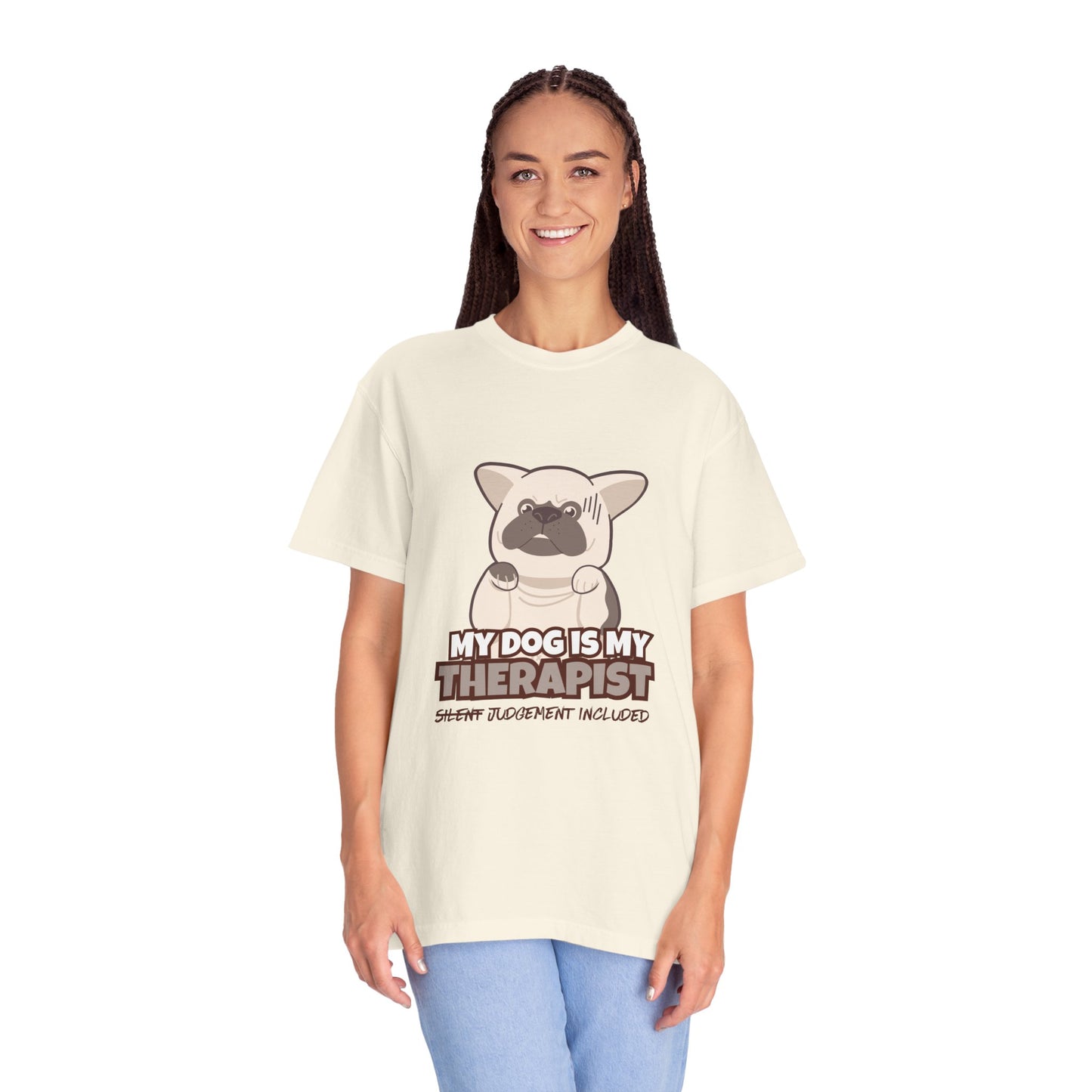 My Dog is My Therapist Unisex  T-shirt