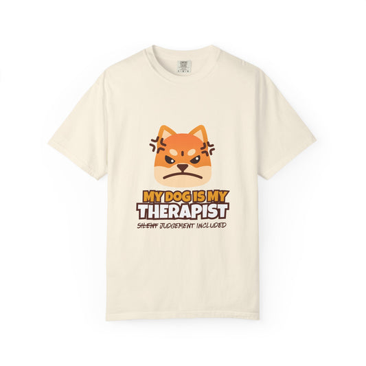 My Dog Is My Therapist D1 Unisex T-Shirt