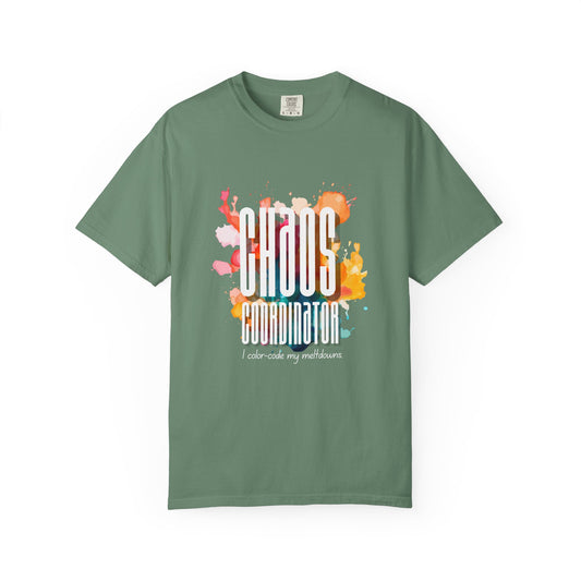 Chaos  Coordinator Unisex T-shirt