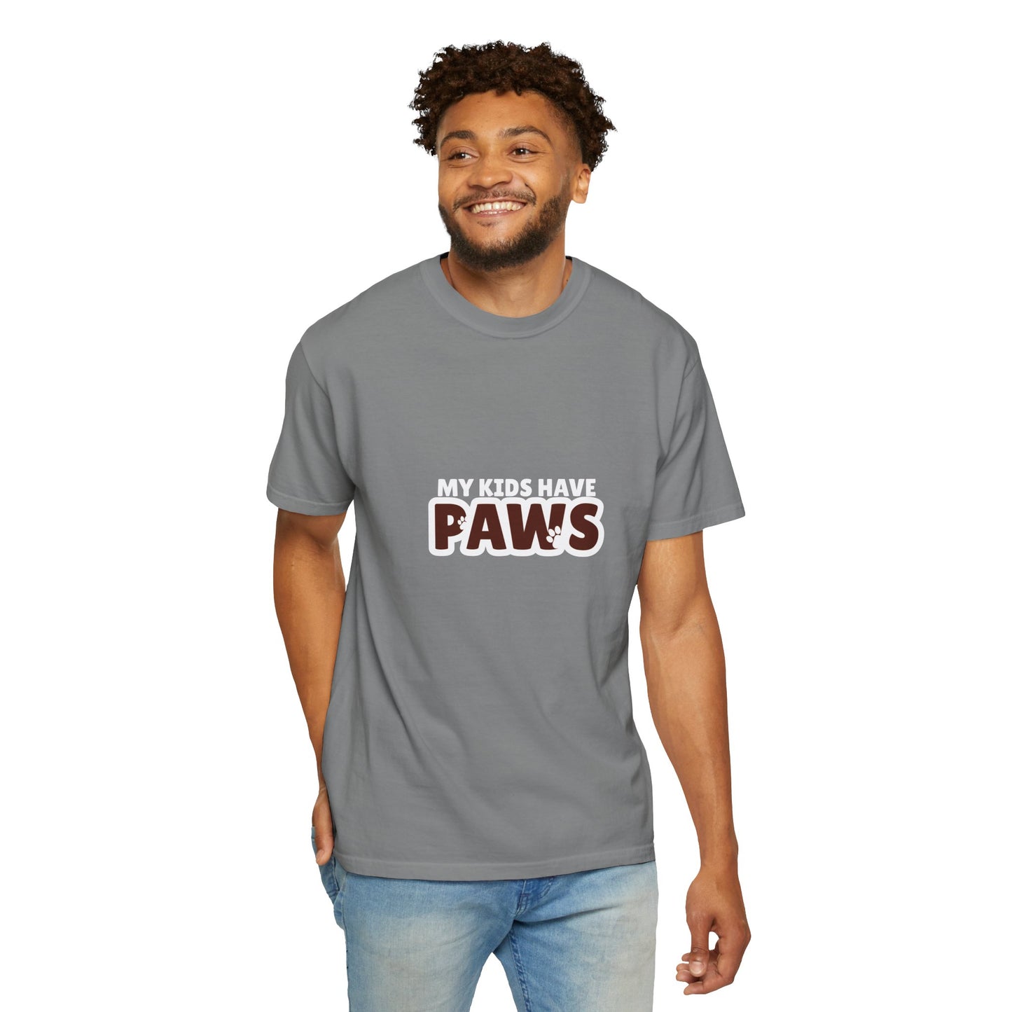 My Kids Have Paws Unisex T-Shirt