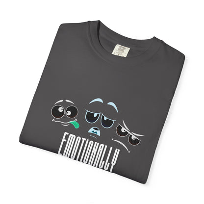 Emotionally Booked Unisex T-Shirt