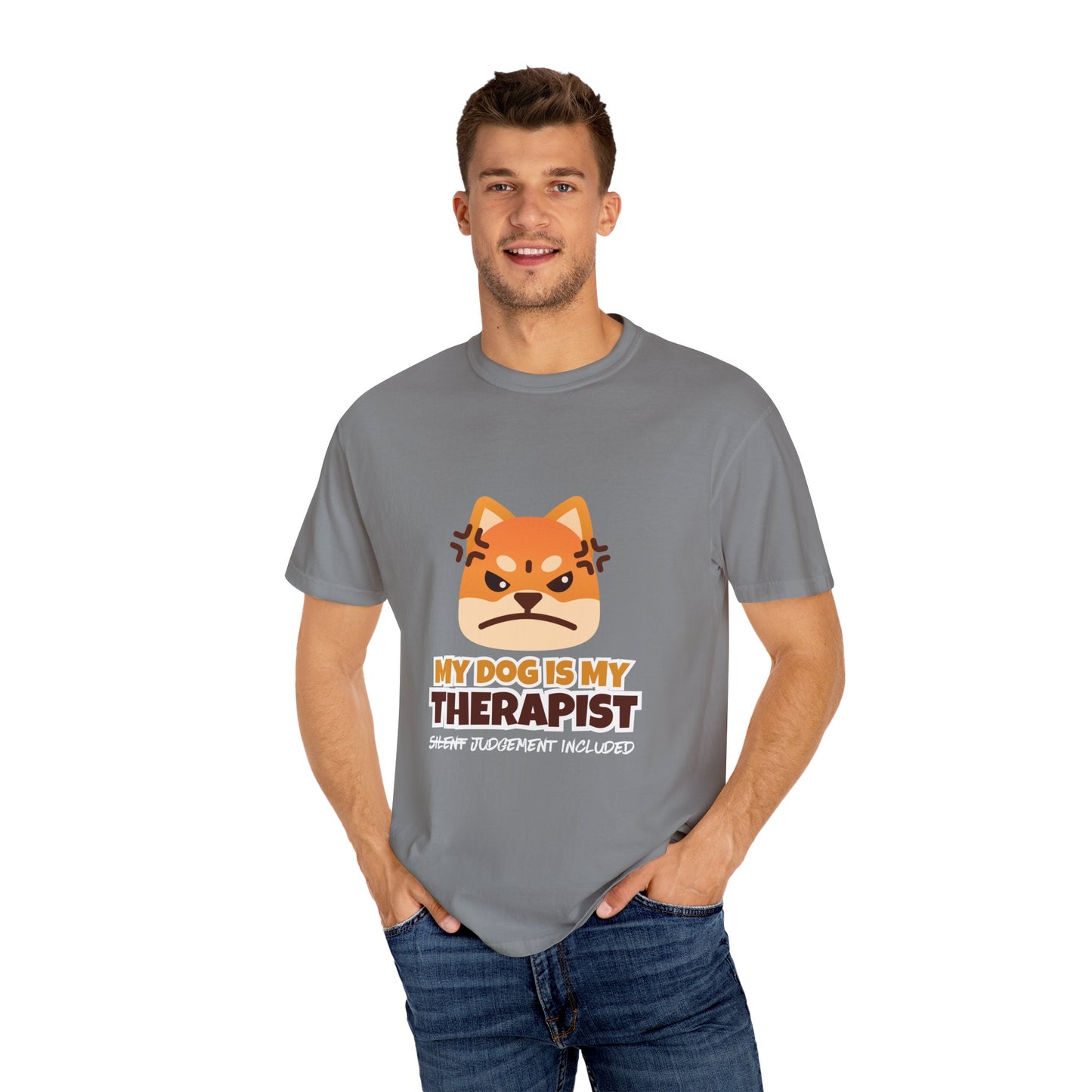 My Dog Is My Therapist D1 Unisex T-Shirt