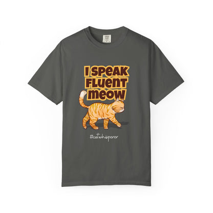 I Speak Meow Unisex T-shirt