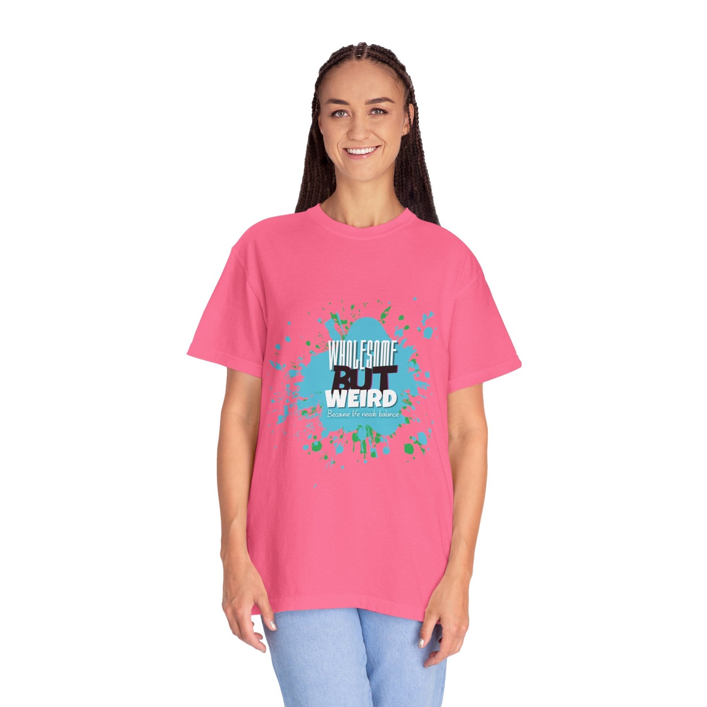 Wholesome But Weird Unisex T-Shirt